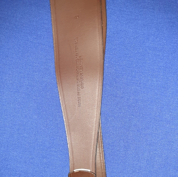 Brown Genuine Leather Belts - Picture 3 of 4